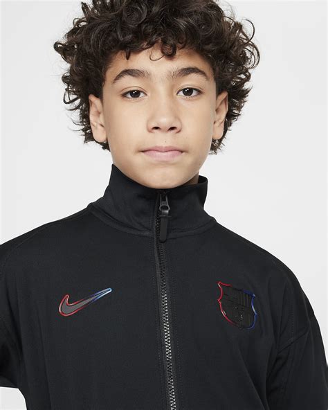 Veste De Foot Nationale Nike Dri Fit Fc Barcelona Academy Pro Ext Rieur