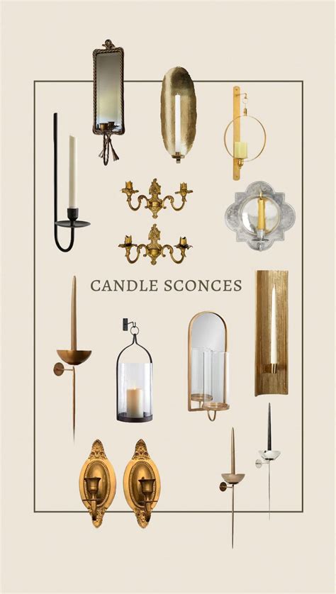 Trending: Candle Sconces | We're the Whites