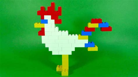 Схемы для лего конструктора для детей животные