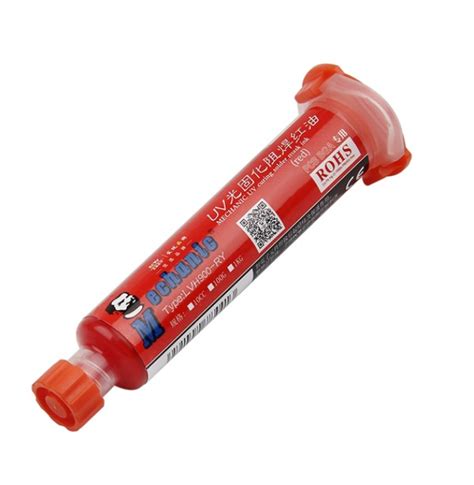Máscara UV Mechanic Roja HY-UVH900 – Vikingotek Monterrey