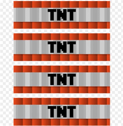 Minecraft Tnt Free Printable