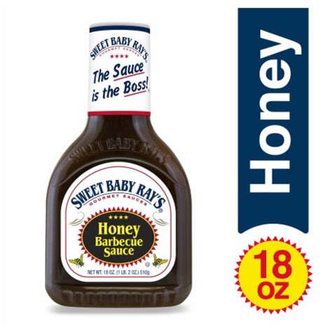 Sweet Baby Ray's® Honey BBQ Sauce, 18 oz - Fry’s Food Stores