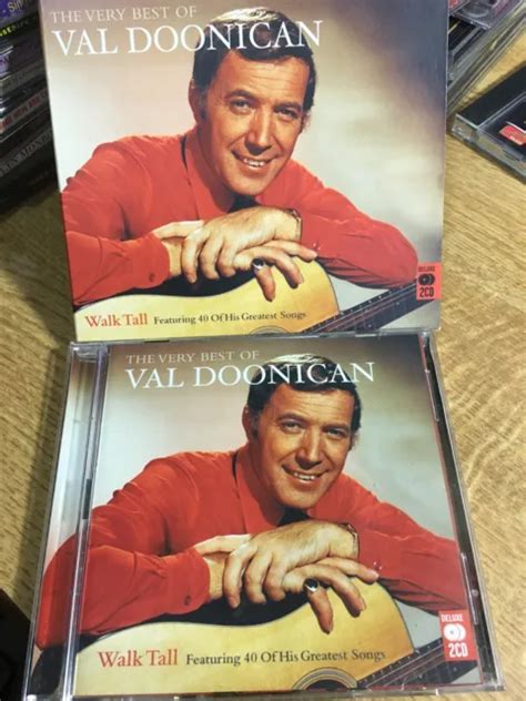 Val Doonican Walk Tall The Very Best Of 40 Trk Double Cd Audio Dans