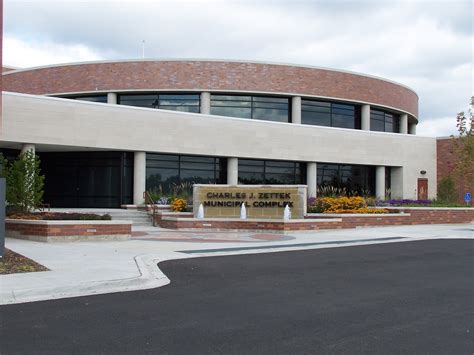 Charles J Zettek Municipal Complex — Wood Dale Electrical Construction