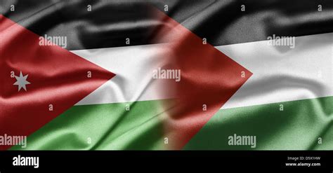 Jordan and Palestine Stock Photo - Alamy