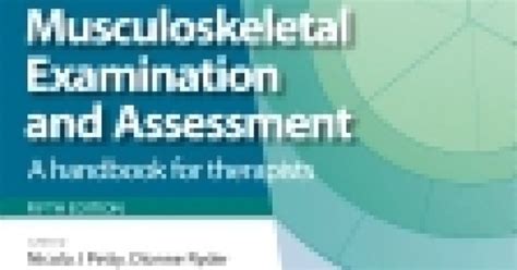 Musculoskeletal Examination And Assessment Vol 1 5e And Principles Of