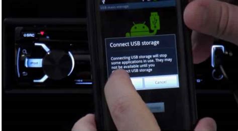 how to connect phone to car with usb