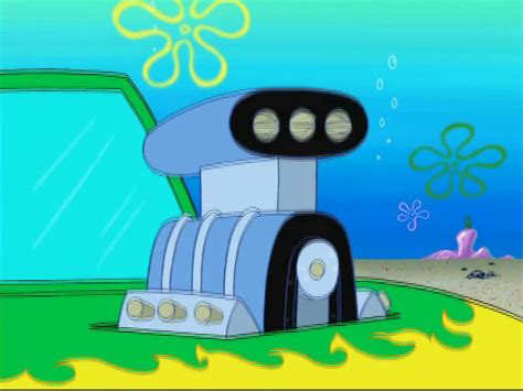 SpongeBuddy Mania SpongeBob Episode The Hot Shot