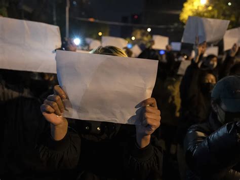The History Behind China's White Paper Protests | Smithsonian