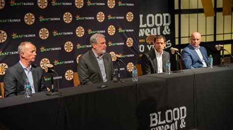 Bruins Brass Looks Back on 2023-24 Season | Boston Bruins