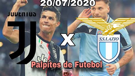 Palpites Para Amanh Juventus X Lazio Placar Exato