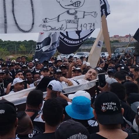 Ritmo De Torcida On Twitter Protesto Das Organizadas Do Corinthians