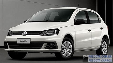 Tabela Volkswagen GOL Trendline 1 0 T 12V 5P 2018 valor PREÇO FIPE