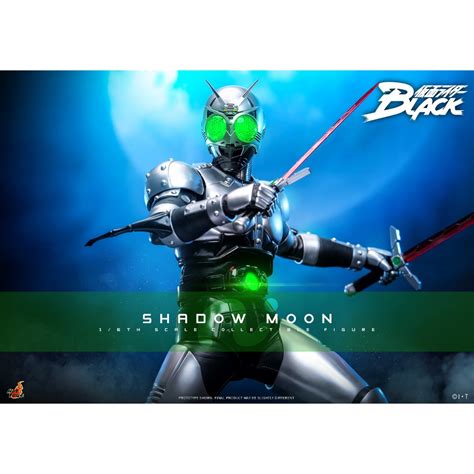 參號倉庫 預購 第1 2季 12吋 HOT TOYS TMS159 假面騎士 BLACK 影月 Shadow Moon 蝦皮購物