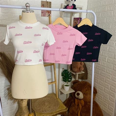 Jual CROP TOP BABE Shopee Indonesia