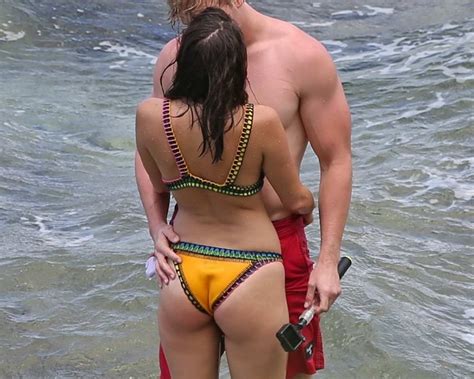 Chloe Bennet Hard Nips And Ass In A Bikini