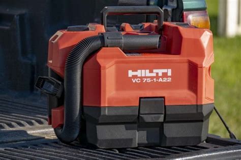 Hilti Cordless Vacuum VC 75-1-A22 Review | LaptrinhX