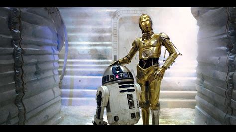 R D And C Po The Droids Of Star Wars Clip Produced By Gary Leva