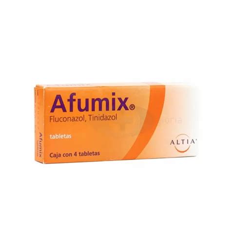 Afumix 37 5Mg 500Mg Con 4 Tabletas