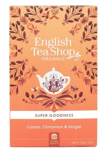 Herbata English Tea Shop Cocoa Cinnamon Ginger 20 Kopert