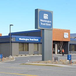 East Wenatchee Financial Center Washington Trust Bank