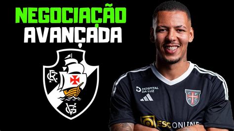 VASCO TEM NEGOCIAÇÃO AVANÇADA ATACANTE CARIOCA PAI DE JOGADOR