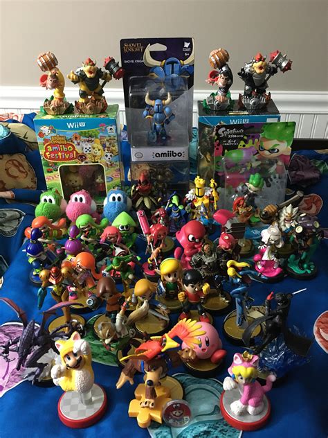 My Amiibo Collection So Far Amiibo