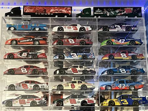 How do you display your 1/24 diecast cars? : r/NASCAR