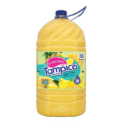 Tampico Island Punch Pineapple Banana Orange Juice Drink 1 Gallon