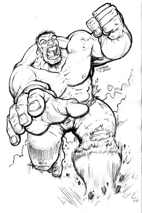 Incredible Hulk Smash Coloring Pages Coloring Pages