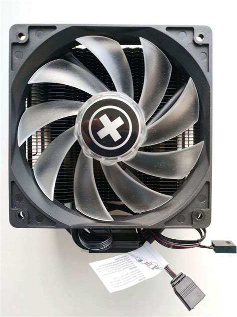 Купить кулер для процессора XILENCE Performance A+ M704RGB PWM 120mm ...