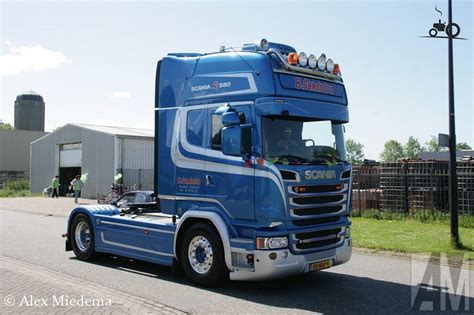 Foto Scania R Van Internationaal Transportbedrijf Sandstra B