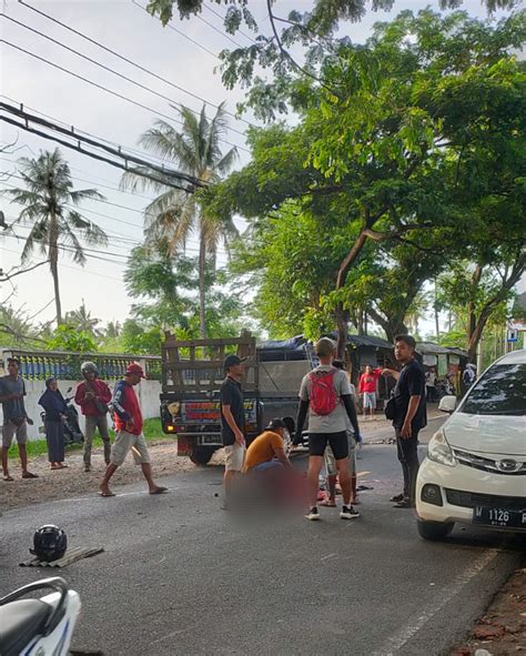 Kecelakaan Maut Di Bulusan Kalipuro Akibatkan Satu Pelajar Tewas