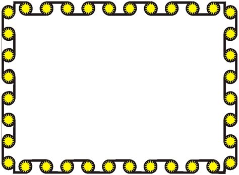 Free Borders School Clipart Free Borders Images Wikiclipart