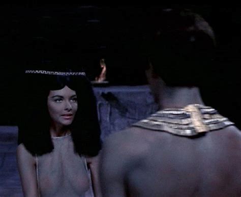 Naked Barbara Brylska In Faraon