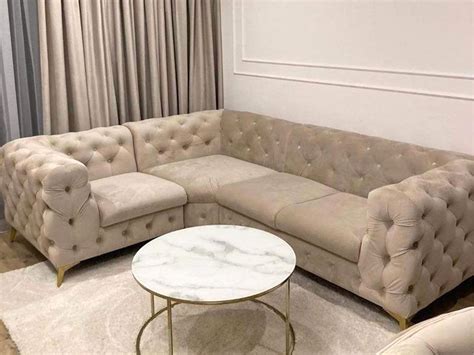 Ekskluzywny Narożnik Chesterfield 262 x 202 Casablanca Meble