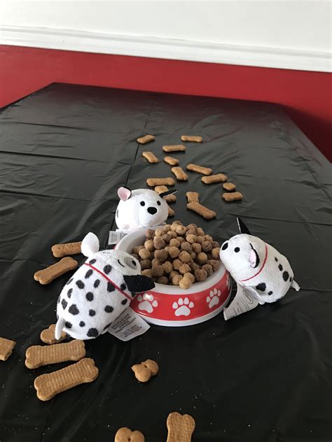 Dalmatian Birthday Party 4th Birthday Party 101 Dalmatian Party Cake