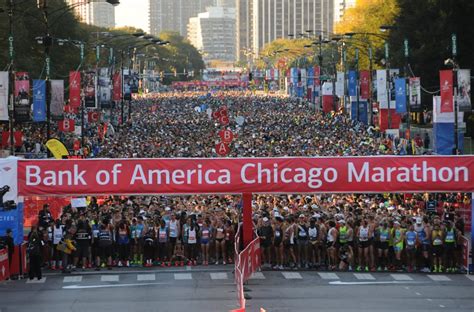 Chicago Marathon Course Strategy - How To Run The Chicago Marathon