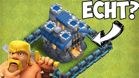 Ist Das Rathaus Clash Of Clans Let S Play Coc Deutsch German