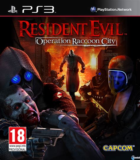 Resident Evil Operation Raccoon City Videojuego PS3 Xbox 360 Y PC