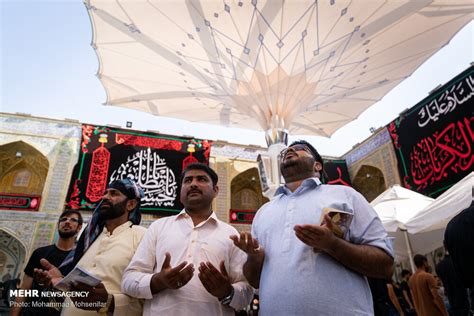 Mehr News Agency Arbaeen Pilgrims In Imam Ali Shrine