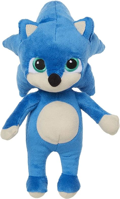 Sonic The Hedgehog 8.5 Inch Baby Sonic Plush | eBay