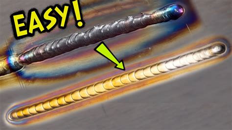 How To Tig Weld Stainless 5 Tips In 3 Minutes Youtube