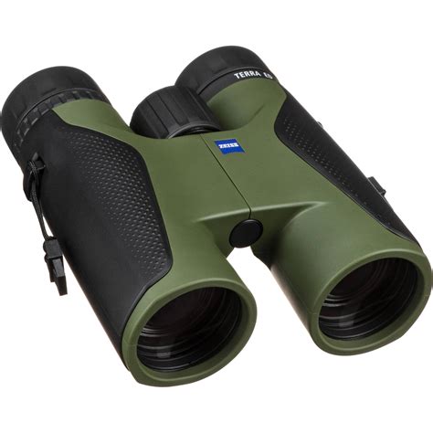 ZEISS 10x42 Terra ED Binoculars Green 524204 9908 000 B H