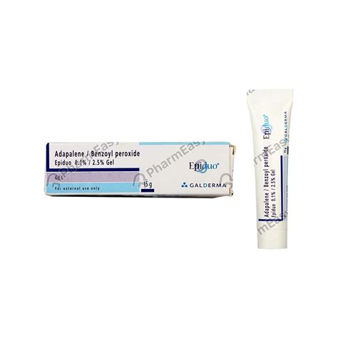 Epiduo Tube Of Gm Gel Uses Side Effects Price Dosage