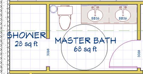 Wheelchair Accessible Bathroom Layout