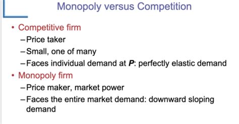 Ch Monopoly Flashcards Quizlet