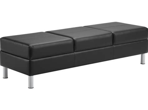 Citi Three Seat Reception Bench Cit 7894 Beam And Bench Seating