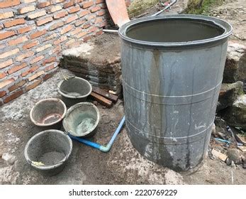 simple house building tools indonesia stock photo  shutterstock