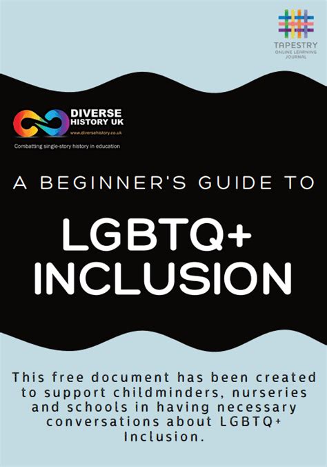 A Beginners Guide To Lgbtq Inclusion Tapestry Uk